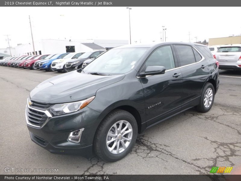 Nightfall Gray Metallic / Jet Black 2019 Chevrolet Equinox LT