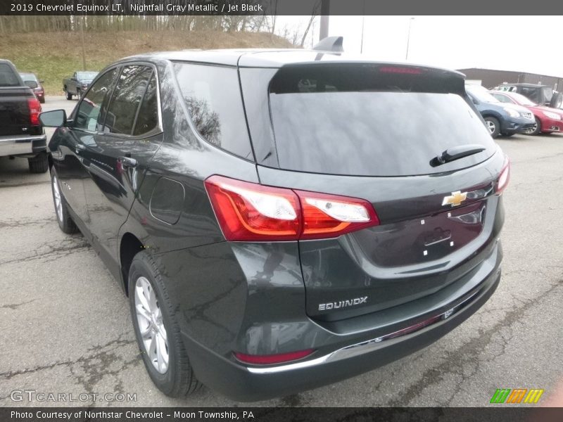 Nightfall Gray Metallic / Jet Black 2019 Chevrolet Equinox LT