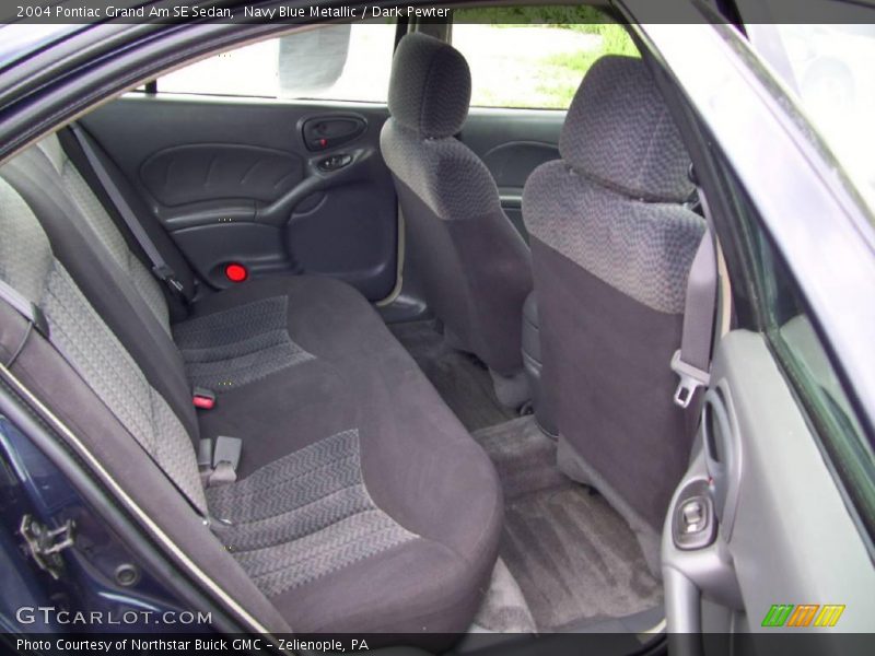 Navy Blue Metallic / Dark Pewter 2004 Pontiac Grand Am SE Sedan