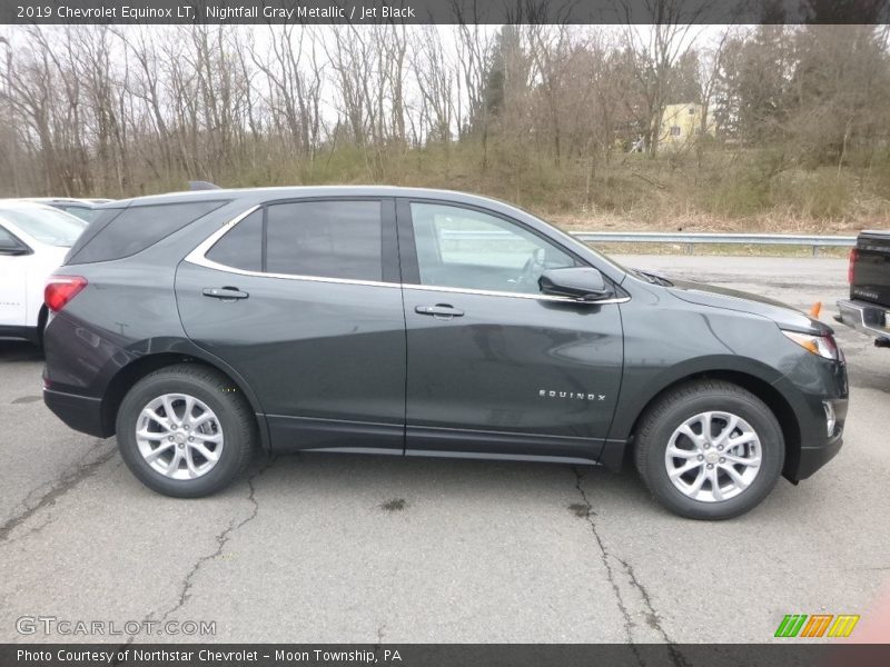 Nightfall Gray Metallic / Jet Black 2019 Chevrolet Equinox LT