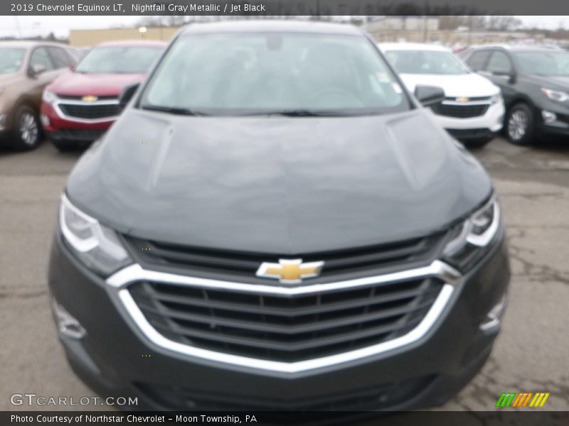 Nightfall Gray Metallic / Jet Black 2019 Chevrolet Equinox LT