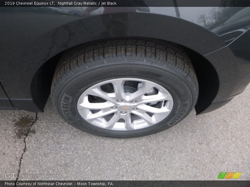 Nightfall Gray Metallic / Jet Black 2019 Chevrolet Equinox LT