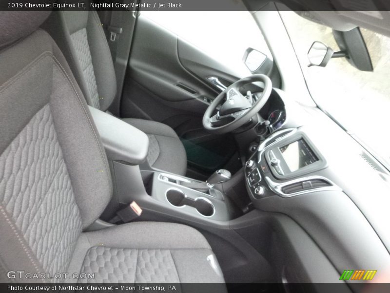 Nightfall Gray Metallic / Jet Black 2019 Chevrolet Equinox LT