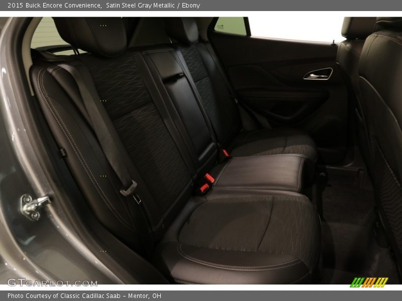 Satin Steel Gray Metallic / Ebony 2015 Buick Encore Convenience