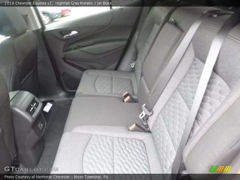 Nightfall Gray Metallic / Jet Black 2019 Chevrolet Equinox LT