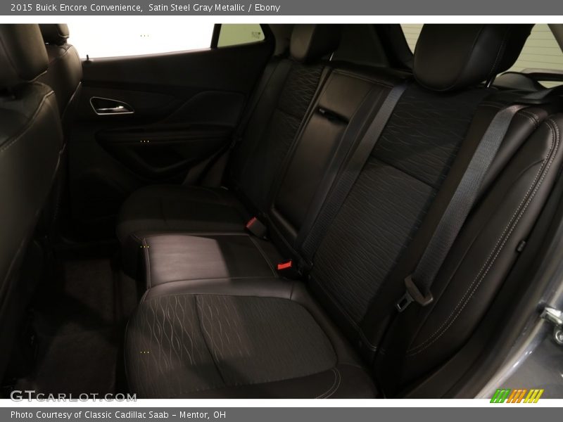 Satin Steel Gray Metallic / Ebony 2015 Buick Encore Convenience