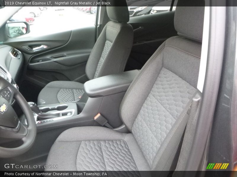 Nightfall Gray Metallic / Jet Black 2019 Chevrolet Equinox LT