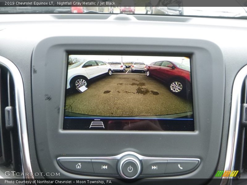 Nightfall Gray Metallic / Jet Black 2019 Chevrolet Equinox LT