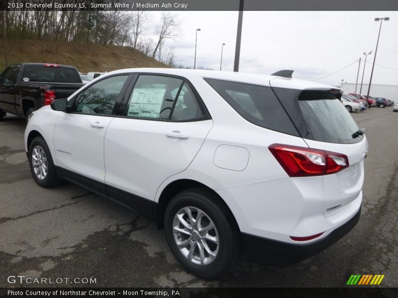 Summit White / Medium Ash Gray 2019 Chevrolet Equinox LS