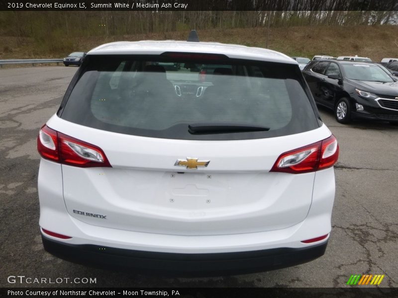 Summit White / Medium Ash Gray 2019 Chevrolet Equinox LS