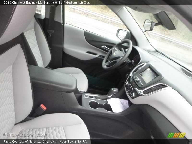 Summit White / Medium Ash Gray 2019 Chevrolet Equinox LS