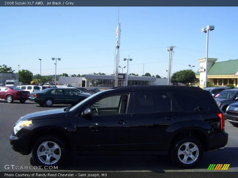 Jet Black / Grey 2008 Suzuki XL7 AWD