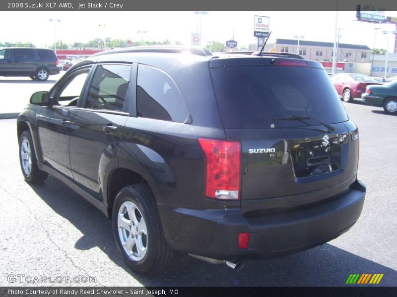 Jet Black / Grey 2008 Suzuki XL7 AWD