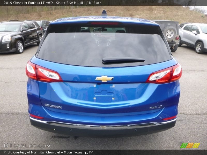 Kinetic Blue Metallic / Jet Black 2019 Chevrolet Equinox LT AWD