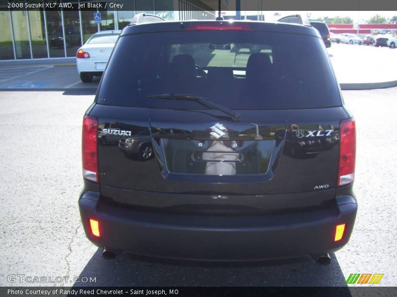 Jet Black / Grey 2008 Suzuki XL7 AWD