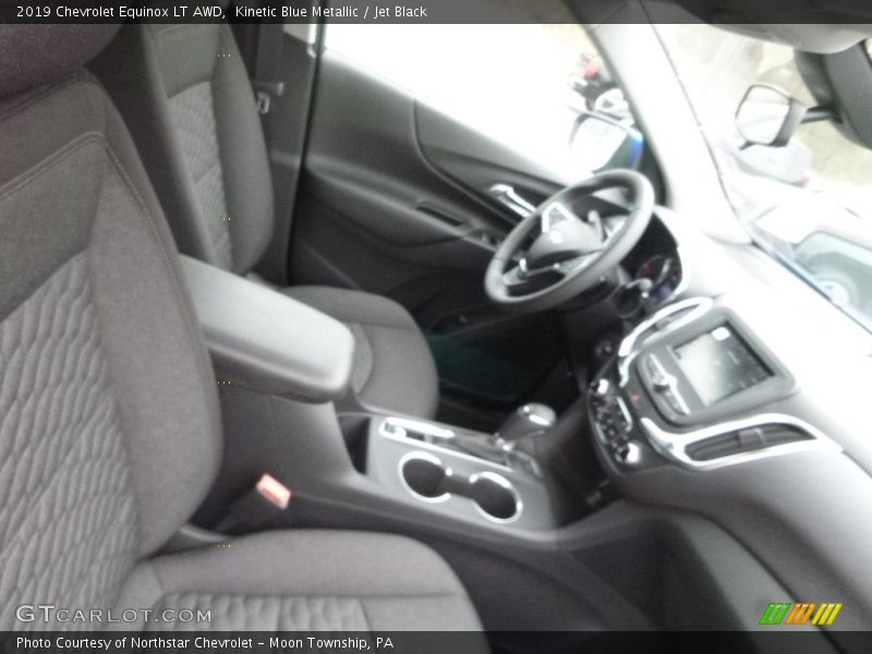 Kinetic Blue Metallic / Jet Black 2019 Chevrolet Equinox LT AWD
