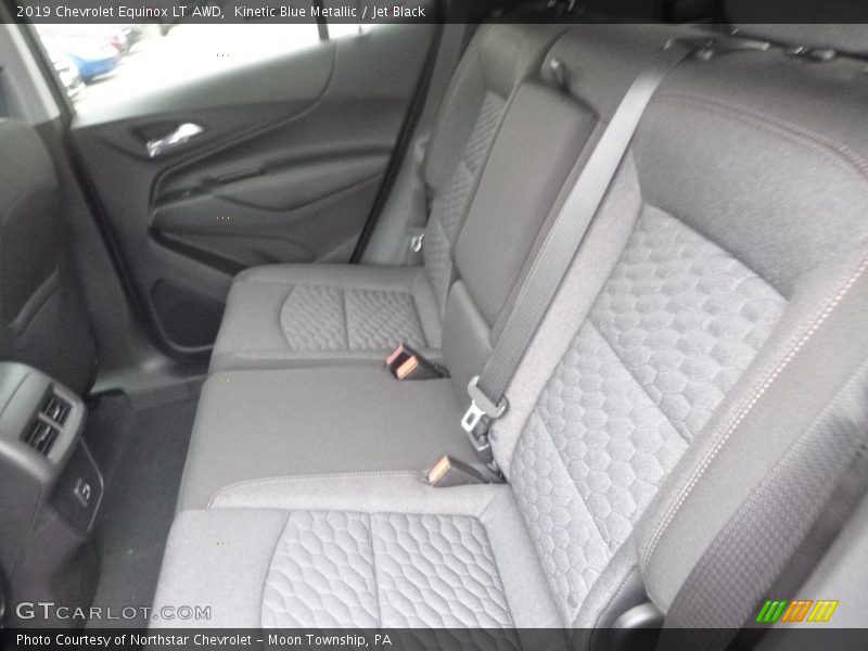 Kinetic Blue Metallic / Jet Black 2019 Chevrolet Equinox LT AWD