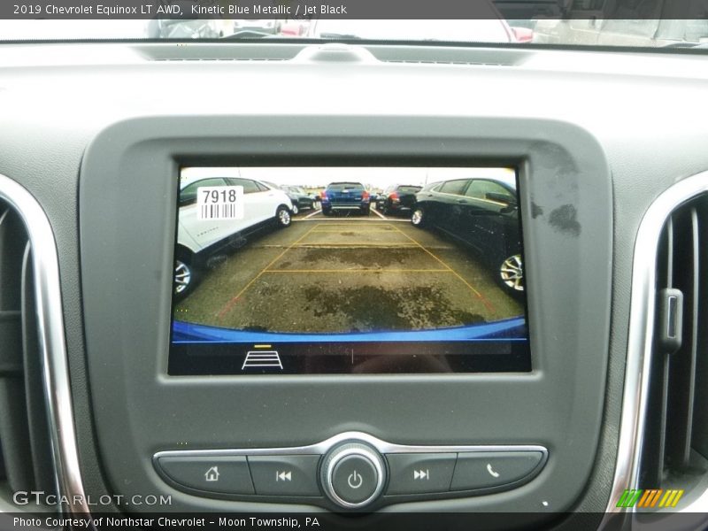 Kinetic Blue Metallic / Jet Black 2019 Chevrolet Equinox LT AWD