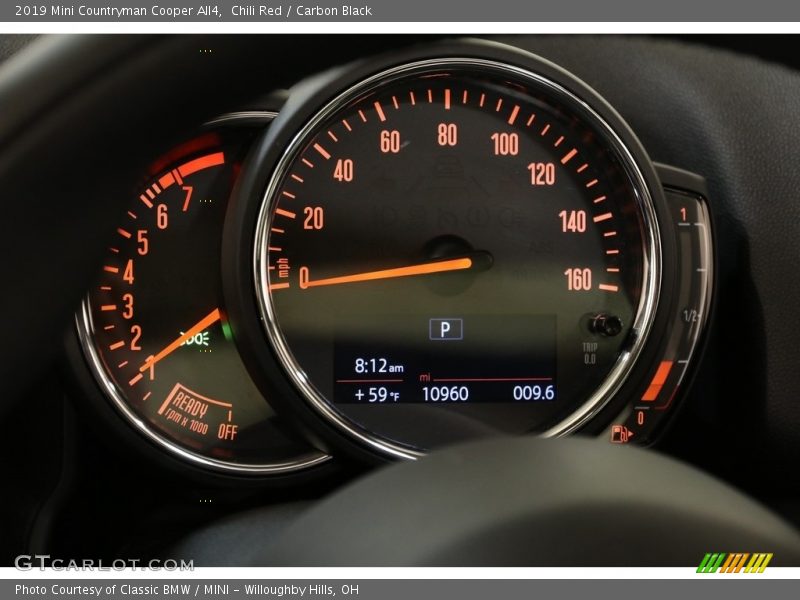  2019 Countryman Cooper All4 Cooper All4 Gauges