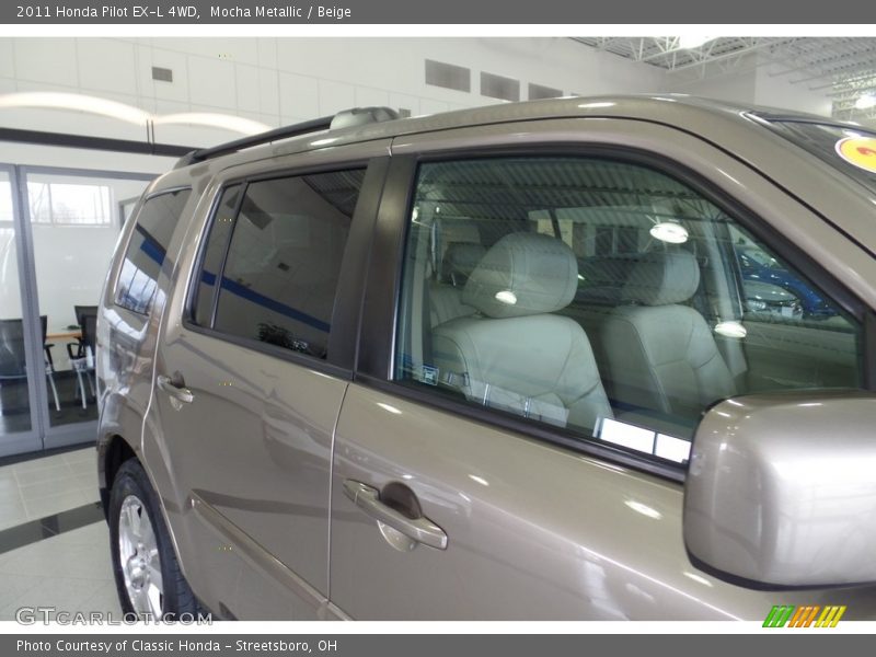 Mocha Metallic / Beige 2011 Honda Pilot EX-L 4WD
