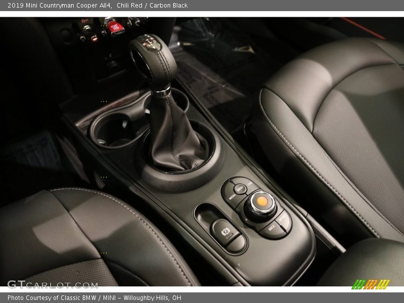  2019 Countryman Cooper All4 8 Speed Automatic Shifter