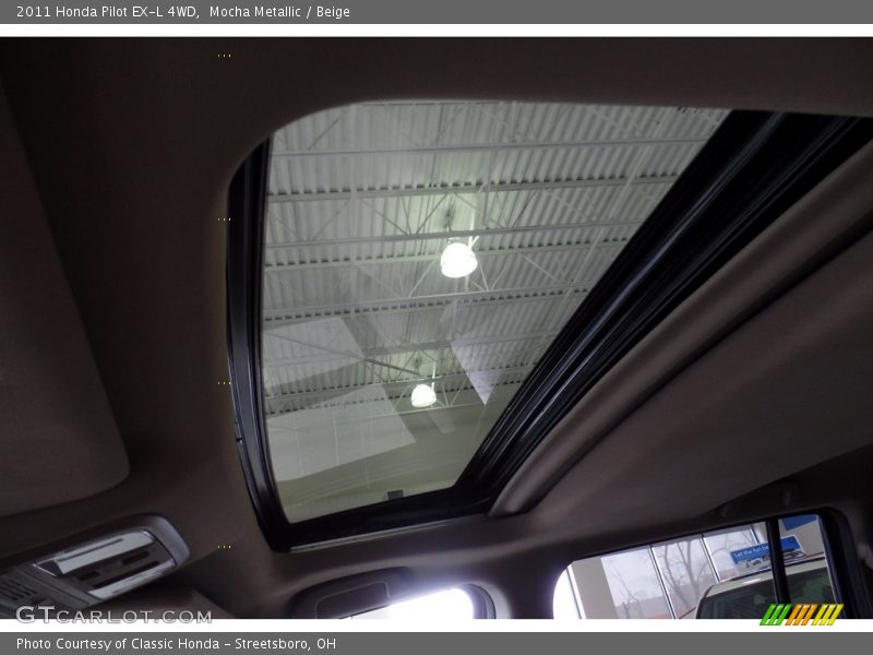 Mocha Metallic / Beige 2011 Honda Pilot EX-L 4WD