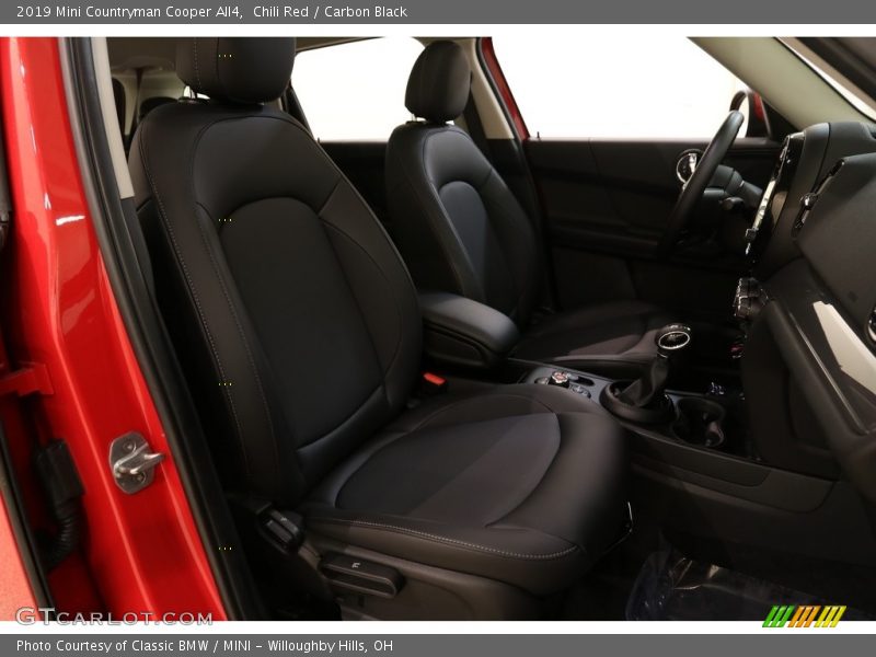 Chili Red / Carbon Black 2019 Mini Countryman Cooper All4