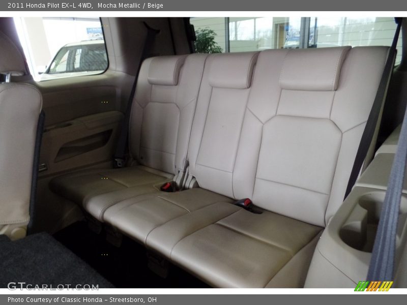 Mocha Metallic / Beige 2011 Honda Pilot EX-L 4WD