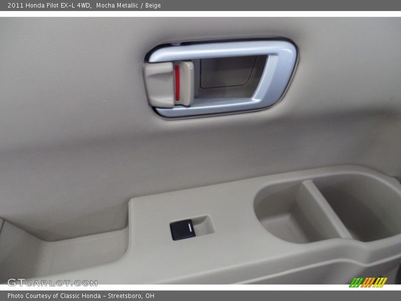 Mocha Metallic / Beige 2011 Honda Pilot EX-L 4WD