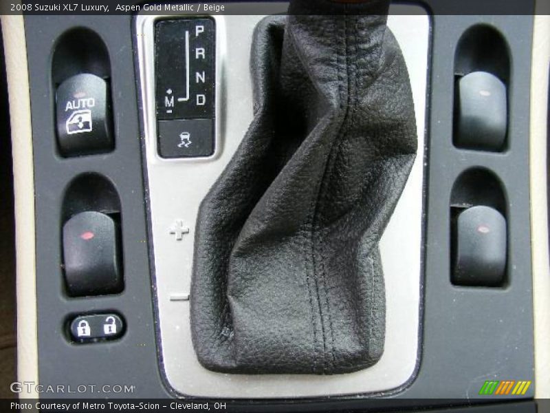 Aspen Gold Metallic / Beige 2008 Suzuki XL7 Luxury