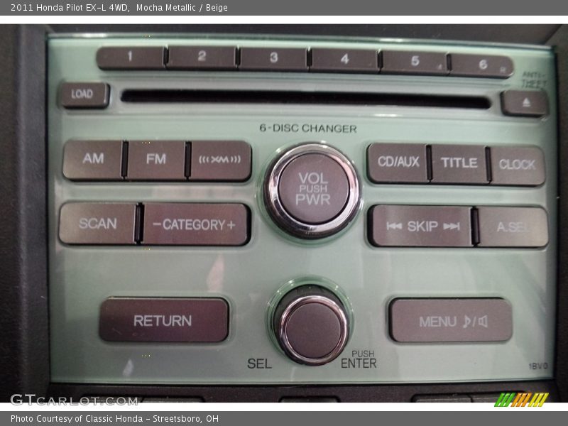Mocha Metallic / Beige 2011 Honda Pilot EX-L 4WD