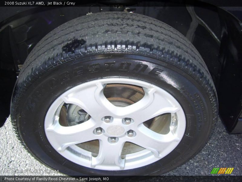 Jet Black / Grey 2008 Suzuki XL7 AWD