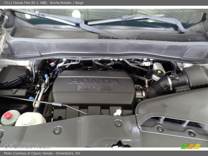 Mocha Metallic / Beige 2011 Honda Pilot EX-L 4WD