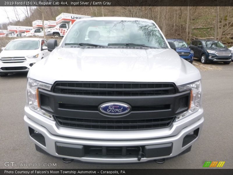 Ingot Silver / Earth Gray 2019 Ford F150 XL Regular Cab 4x4