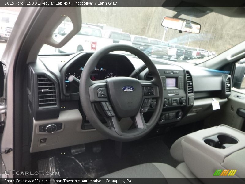 Ingot Silver / Earth Gray 2019 Ford F150 XL Regular Cab 4x4