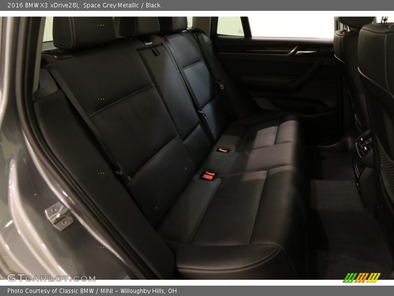 Space Grey Metallic / Black 2016 BMW X3 xDrive28i