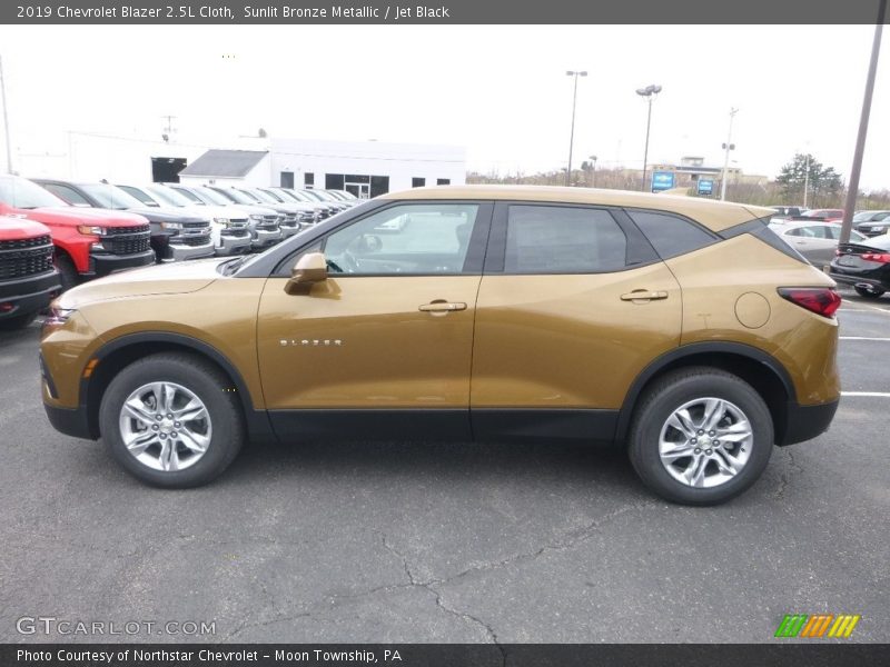 2019 Blazer 2.5L Cloth Sunlit Bronze Metallic