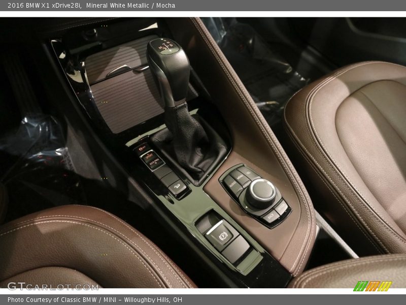 Mineral White Metallic / Mocha 2016 BMW X1 xDrive28i