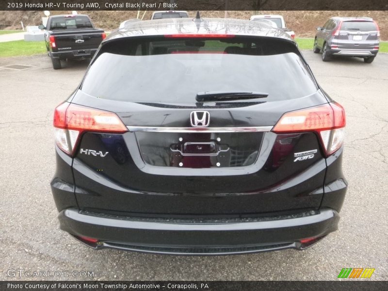 Crystal Black Pearl / Black 2019 Honda HR-V Touring AWD