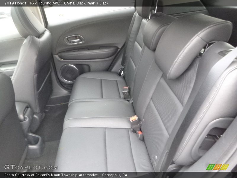 Crystal Black Pearl / Black 2019 Honda HR-V Touring AWD