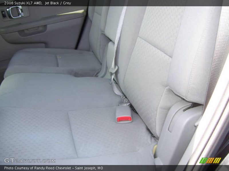 Jet Black / Grey 2008 Suzuki XL7 AWD