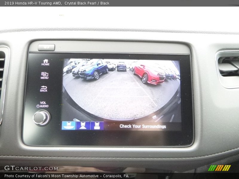 Crystal Black Pearl / Black 2019 Honda HR-V Touring AWD
