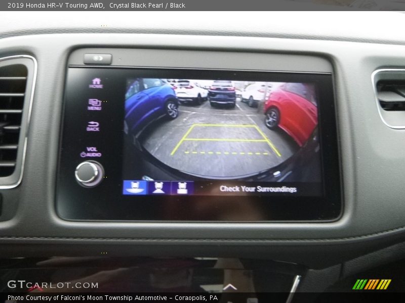 Crystal Black Pearl / Black 2019 Honda HR-V Touring AWD