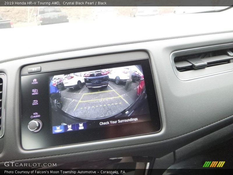 Crystal Black Pearl / Black 2019 Honda HR-V Touring AWD