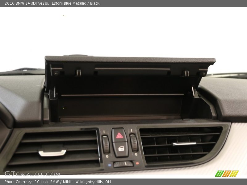 Estoril Blue Metallic / Black 2016 BMW Z4 sDrive28i