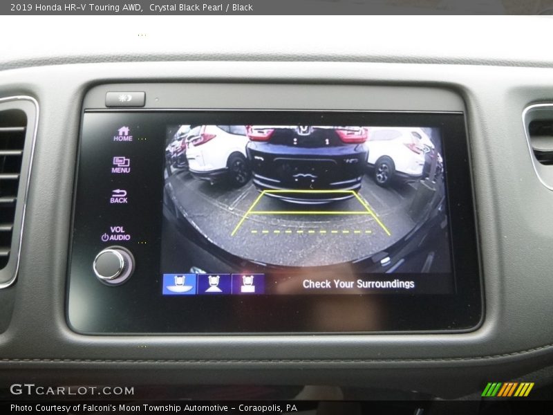 Crystal Black Pearl / Black 2019 Honda HR-V Touring AWD