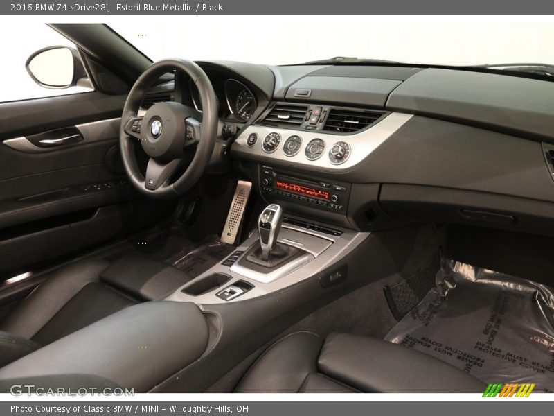 Estoril Blue Metallic / Black 2016 BMW Z4 sDrive28i