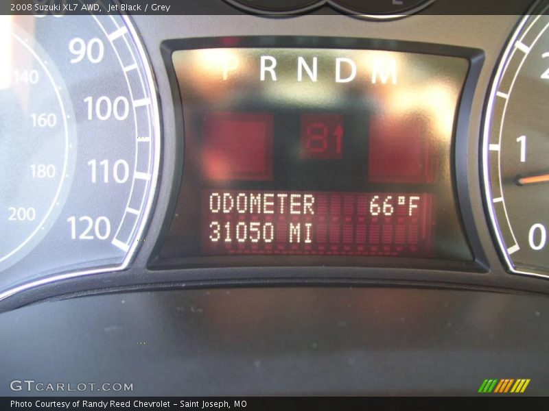 Jet Black / Grey 2008 Suzuki XL7 AWD