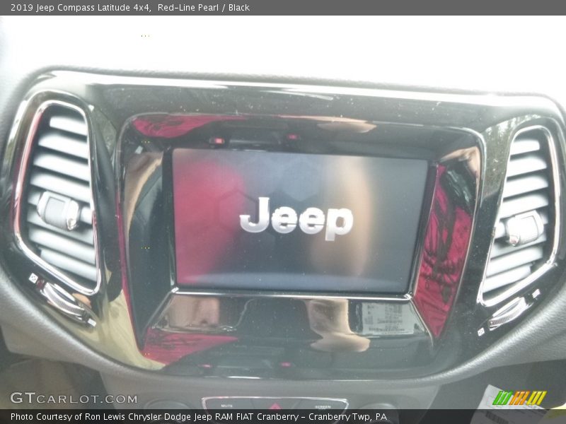 Red-Line Pearl / Black 2019 Jeep Compass Latitude 4x4