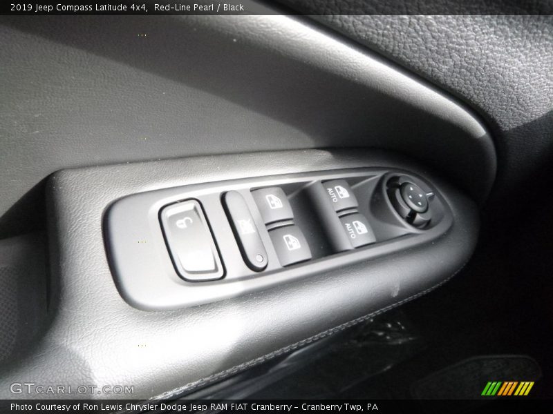 Red-Line Pearl / Black 2019 Jeep Compass Latitude 4x4
